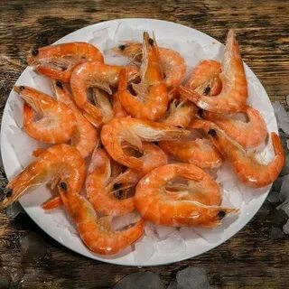 Кг королевских креветок