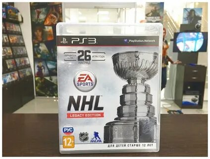 Nhl legacy edition