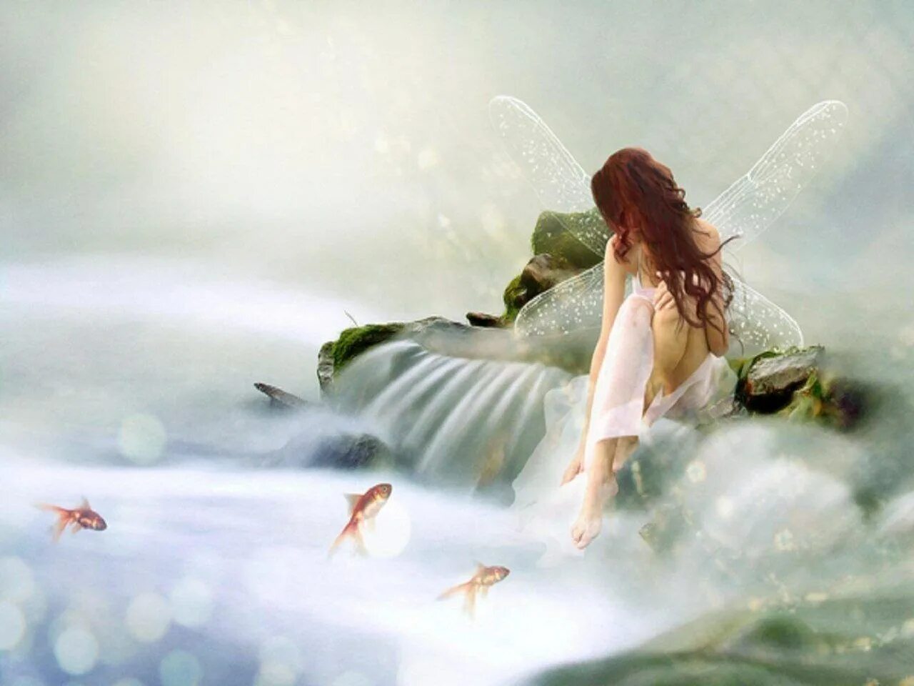 Я живу тобой я дышу тобой. Полёт души. Крылья души. Фрейдун рассули философия. Развивается на ветру.