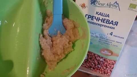Консистенция каши