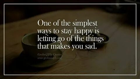 Make you sad