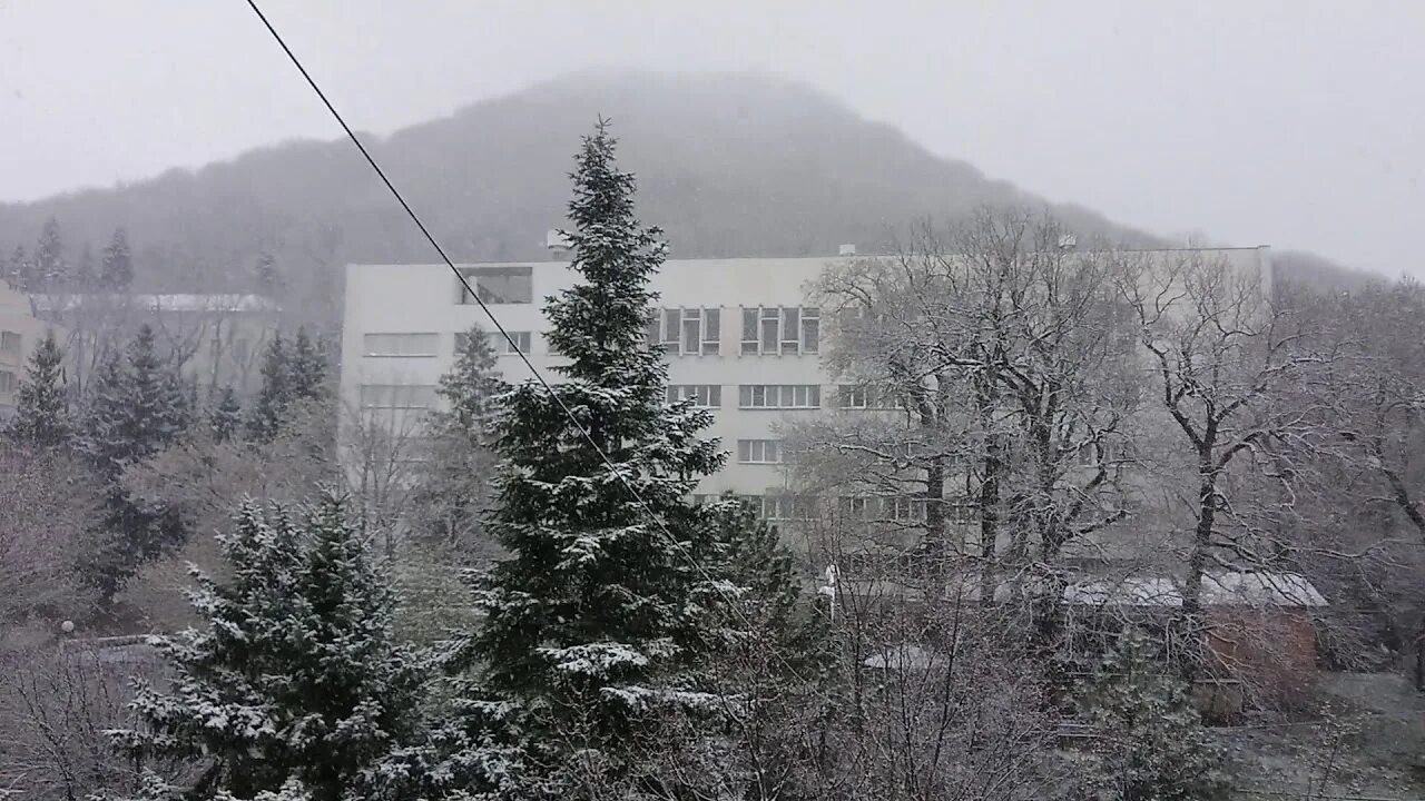 Погода в железноводске на завтра. Железноводск снег. Железноводск в апреле. Железноводск туман. Железноводск в ноябре.