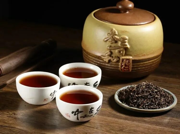 Китайский чай пуэр Шу. Чай Шу пуэр ча. Чай пуэр Королевский. Шу пуэр чаепитие.