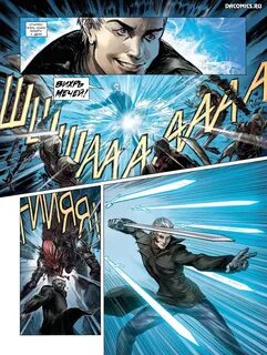 Devil may cry комиксы