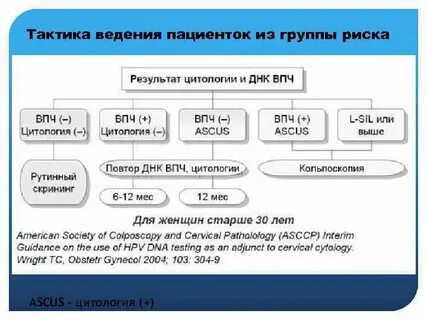 Днк впч высокого риска