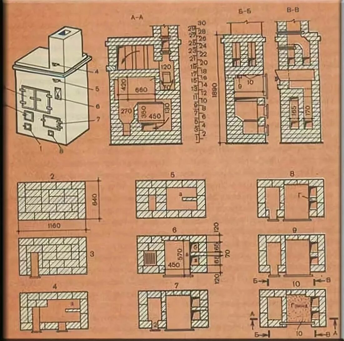 Печь из кирпича для дома схема. Печь варочная шведка порядовка. Печь шведка отопительная порядовка. Порядовка отопительно-варочной печи. Печь шведка с духовкой и плитой порядовка.