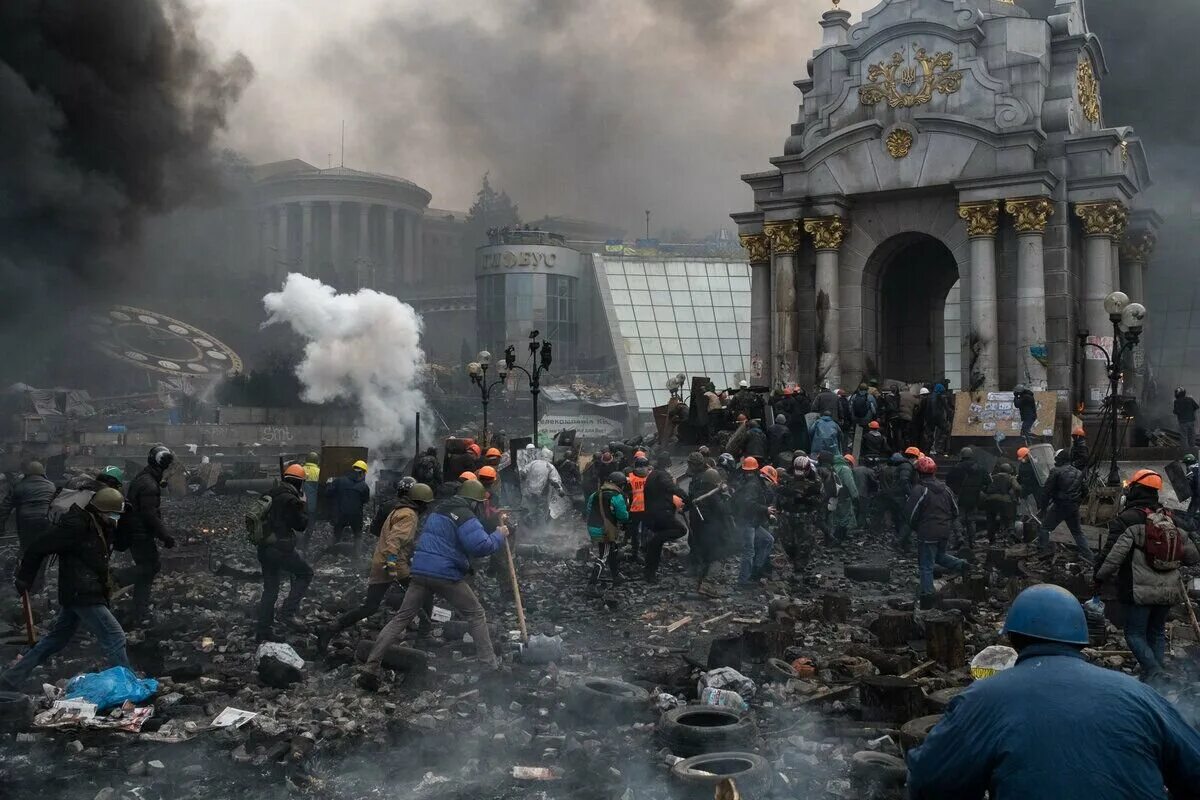 Происходящие события в киеве