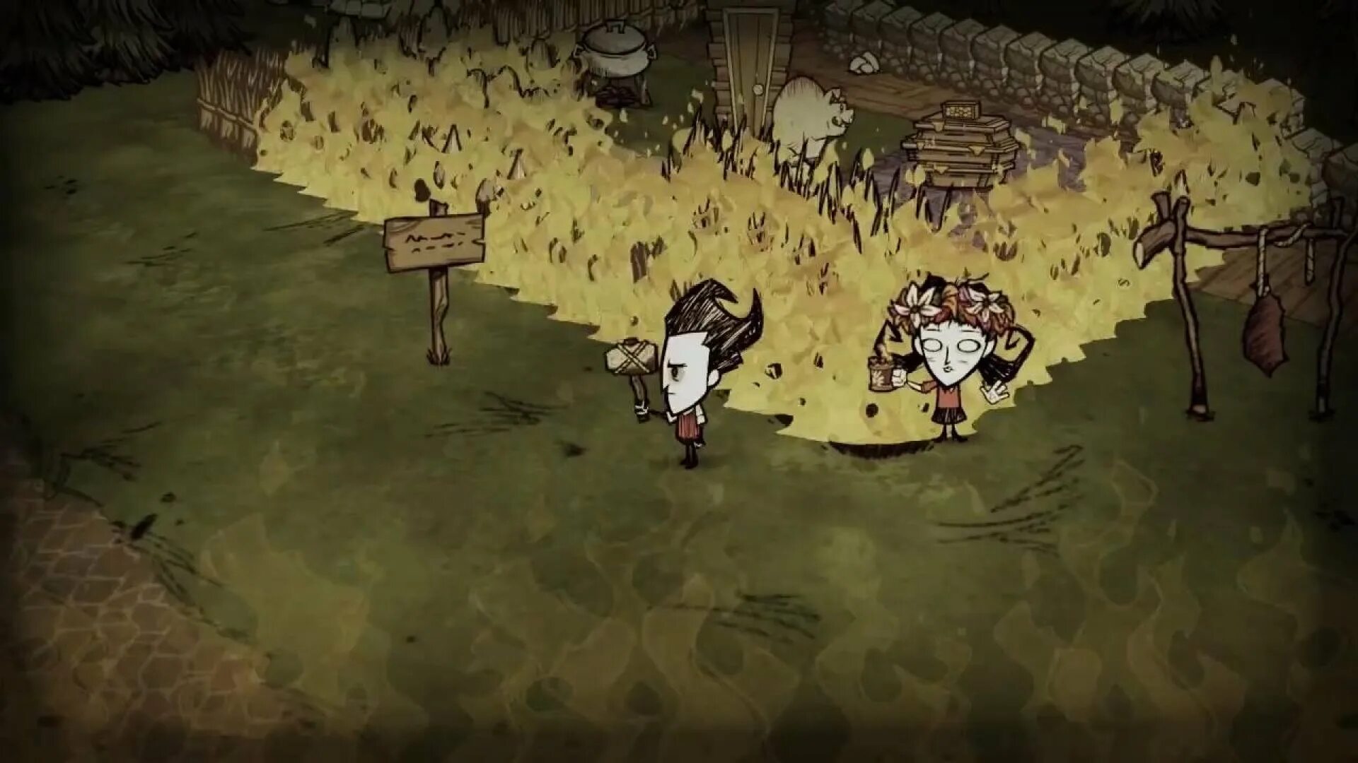 Don't Starve together. Don t Starve игра. Донт старв тугезер. Don't Starve джунгли.