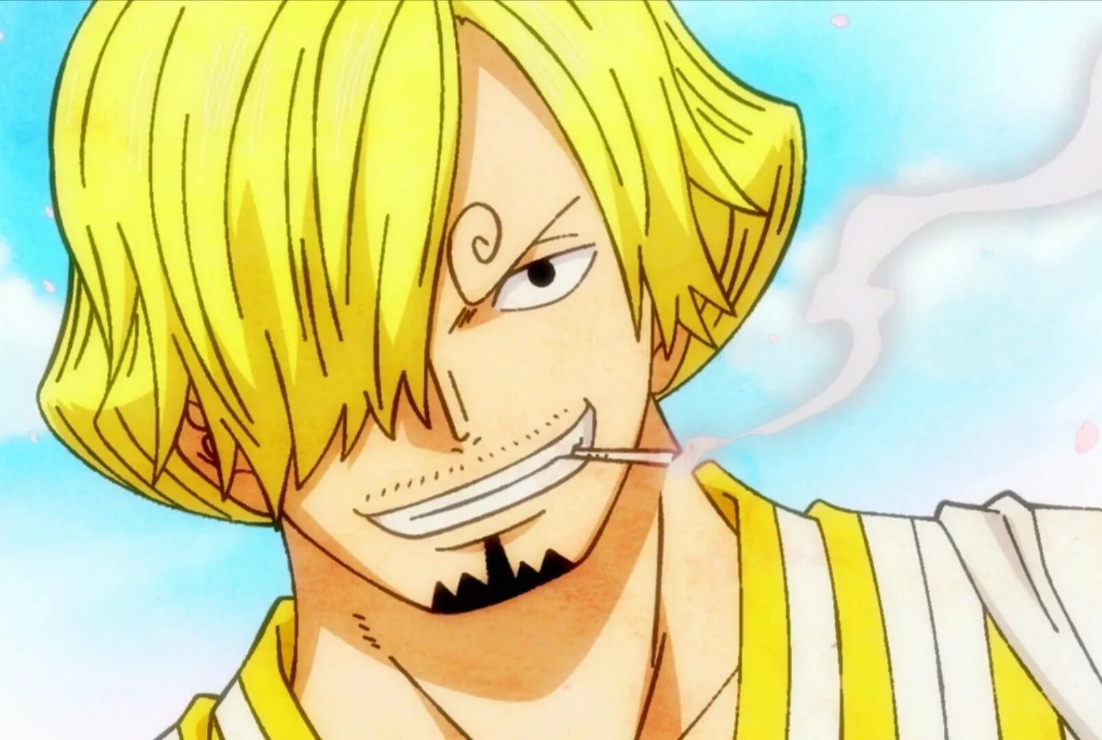 Sanji toon adventure. Санджи Ван Пис. Санджи Винсмок. Санджи кимоно Ван Пис. Санджи Ван Пис Вано.