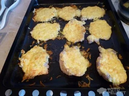 Сколько жарить отбивные в духовке