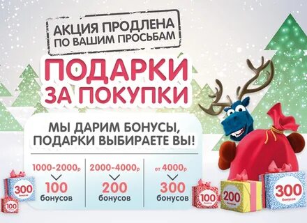 Бонусная акция