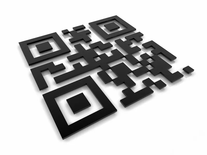 QR код. Трехмерный QR код. QR код с логотипом. QR код на прозрачном фоне. Qr код куб
