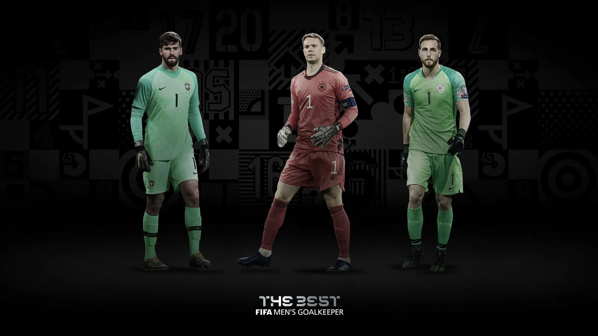 Лучшие вратари ФИФА 2020. The best FIFA goalkeeper. The best награда ФИФА. The best FIFA претенденты.