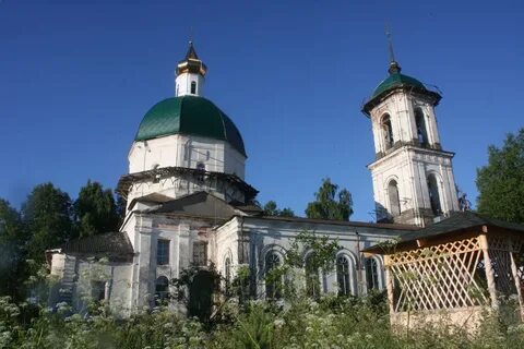 Церковь поречье тверская область