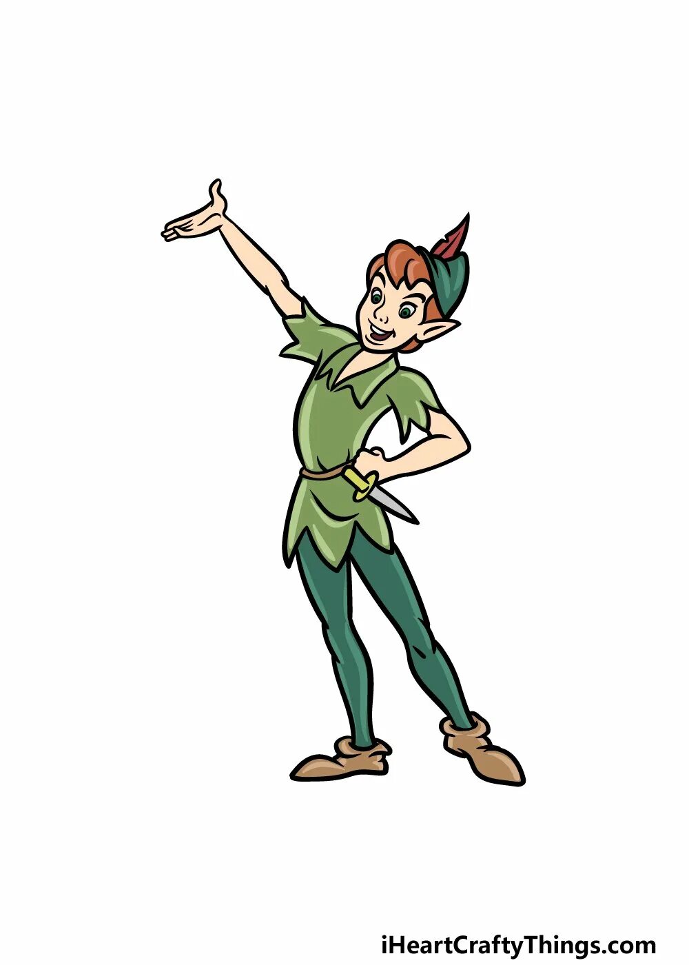 Peter pan excel 6