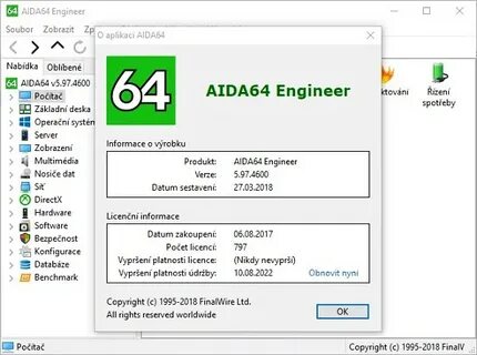 Aida64 key 7.35 7000