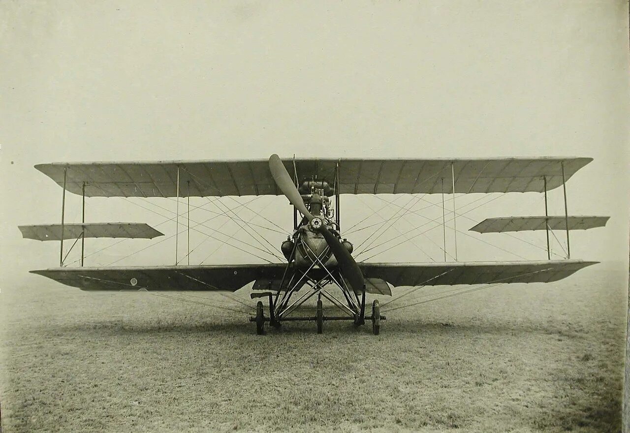Когда появились первые самолеты. Самолёт Гаккель VII. Аэроплан Гаккеля 1910. Биплан «Гаккель-III».