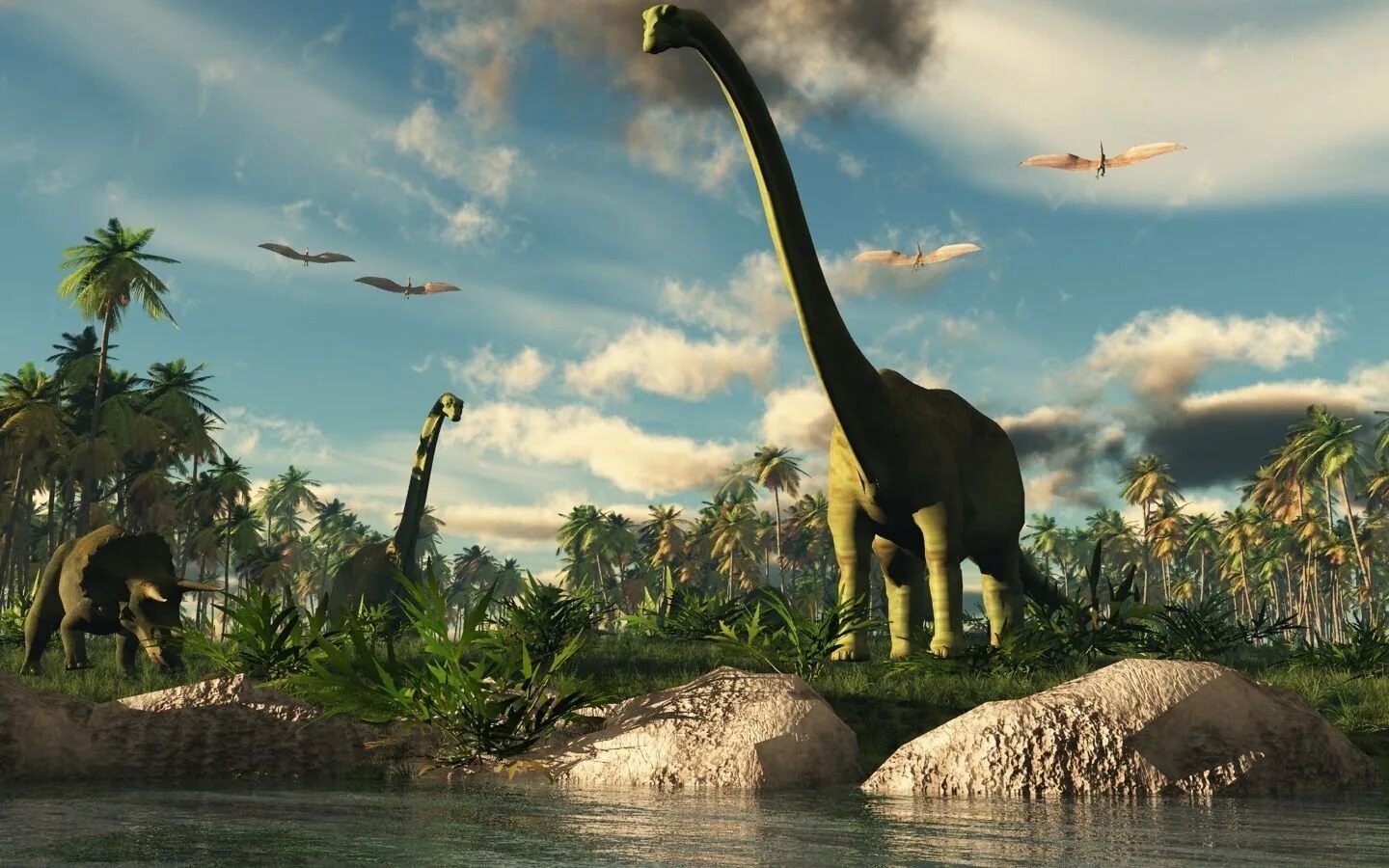 Природа динозавров