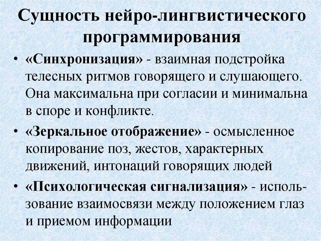 Лингвистика программирования