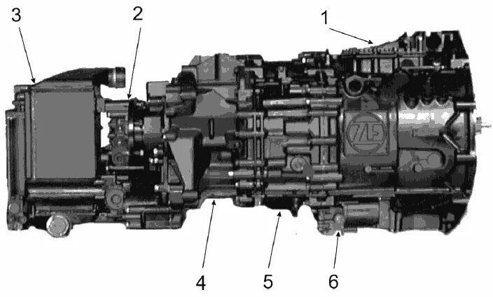 КП ZF ASTRONIC - Автозапчасти и автоХитрости