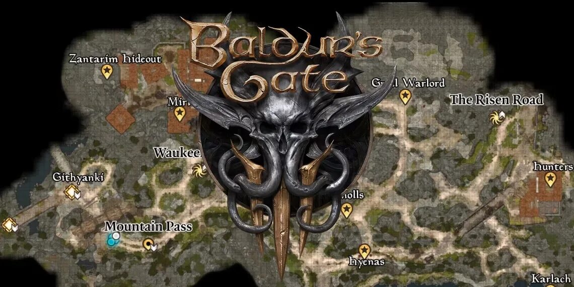 Балдурс гейт 3. Карта балдурс гейт 3. Baldur's Gate 3 город. Baldur's Gate 3 карта первого акта. Балдурс гейт 3 город