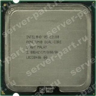 Характеристика intel pentium dual core