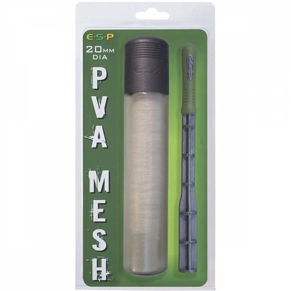 ПВА система ESP PVA Mesh Kit. ПВА сетка 34мм 6м со шприцем. Рукав GC PVA Mesh Kit 5м ø 37 мм Golden catch. ПВА сетка с плунжером. Купить пва сетку