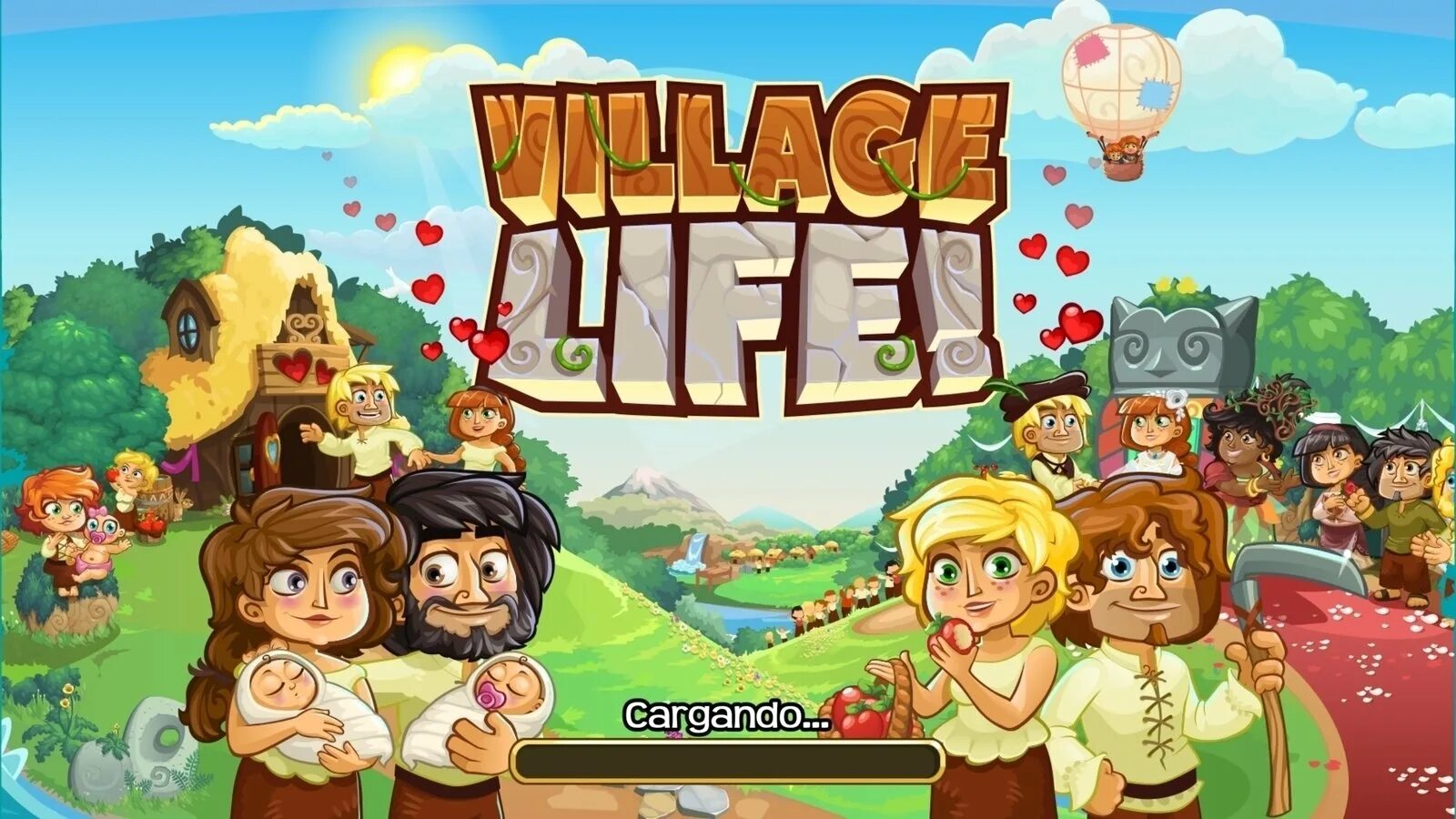 Про свою любимую игру. Игра Village Life Love Babies. Игра поселение. Мое поселение. Игра семейка.