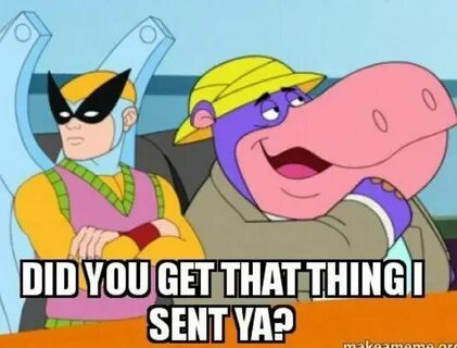 I send you but you