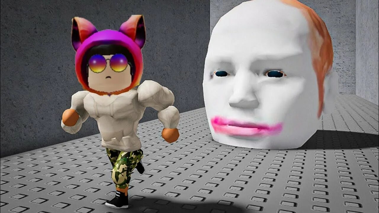 Roblox,стихийное бедствие. Роблокс симулятор большой головы. Roblox голова. Bighead роблокс. Бегущая голова в роблокс.
