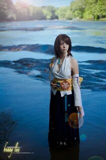 Yuna cosplay