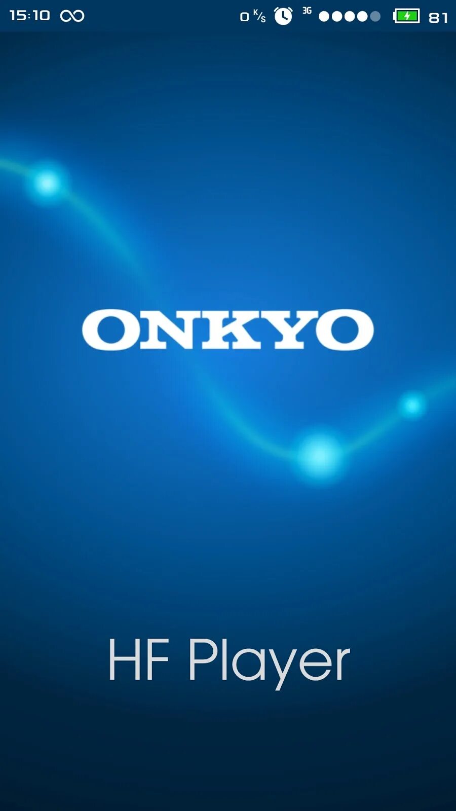 Onkyo hf player. Плеер onkyo. красивые плееры для андроид. neutron player.