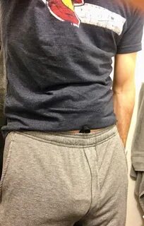 Sweat Pants Bulge.