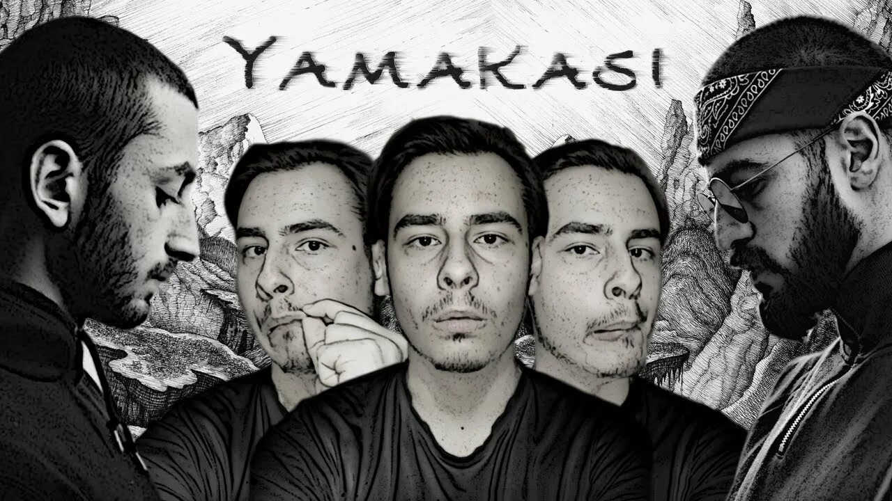 Yamakasi мияги. Yamakasi Энди. Hajime Yamakasi. Мияги и Эндшпиль Ямакаси. Ямакаси мияги обложка.