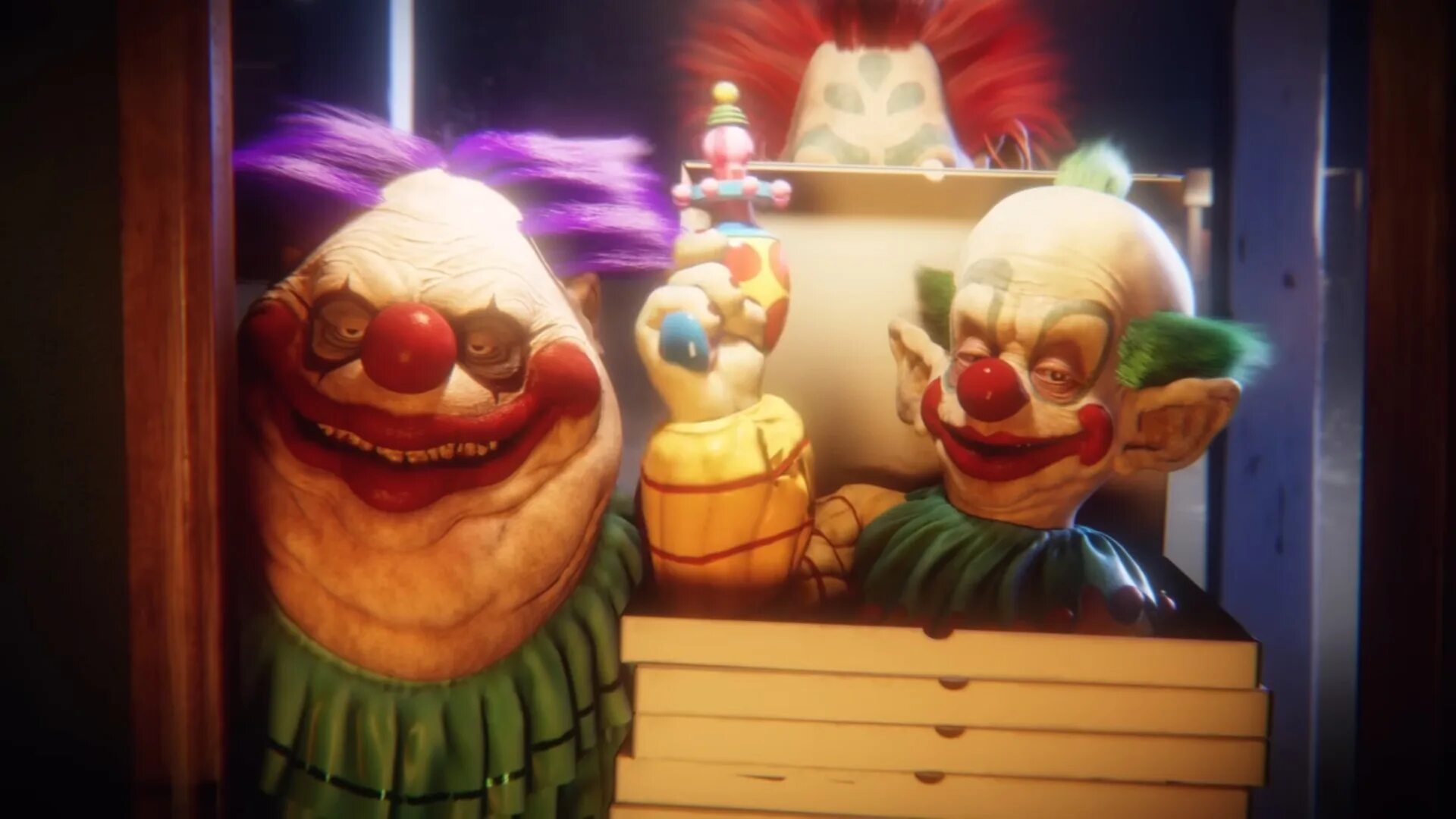 Killer klowns from outer