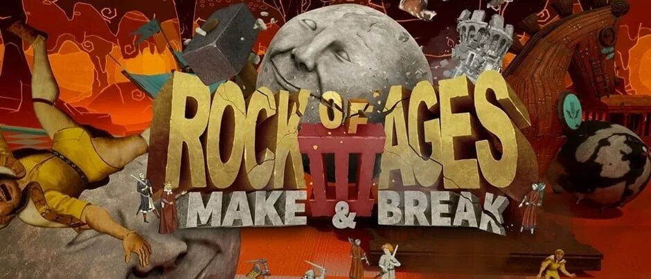 Rock of ages make break. Rock of ages боссы. rock of ages 3 make &amp; break ла-манш. боссы из rock of ages 2. rock of ages карта уровней.