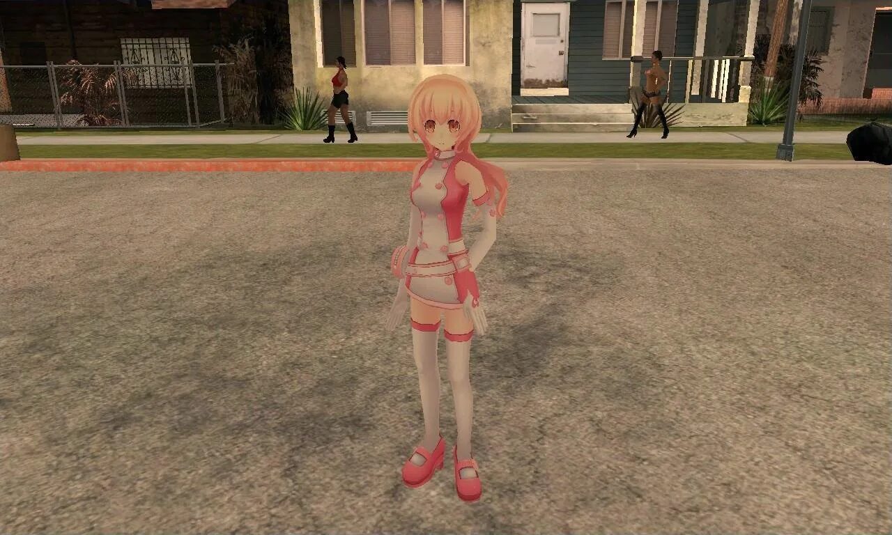 Gta sa animations