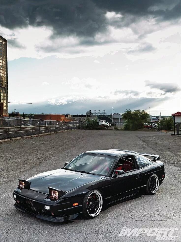 1990 & 1991 Nissan 240SX - Яблочко от яблоньки. - Сообщество "JDM DRIVE2" на DRI
