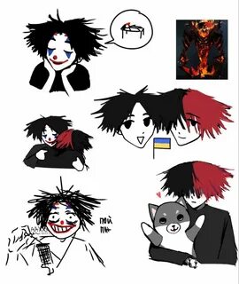 Курсед и акума фанфики