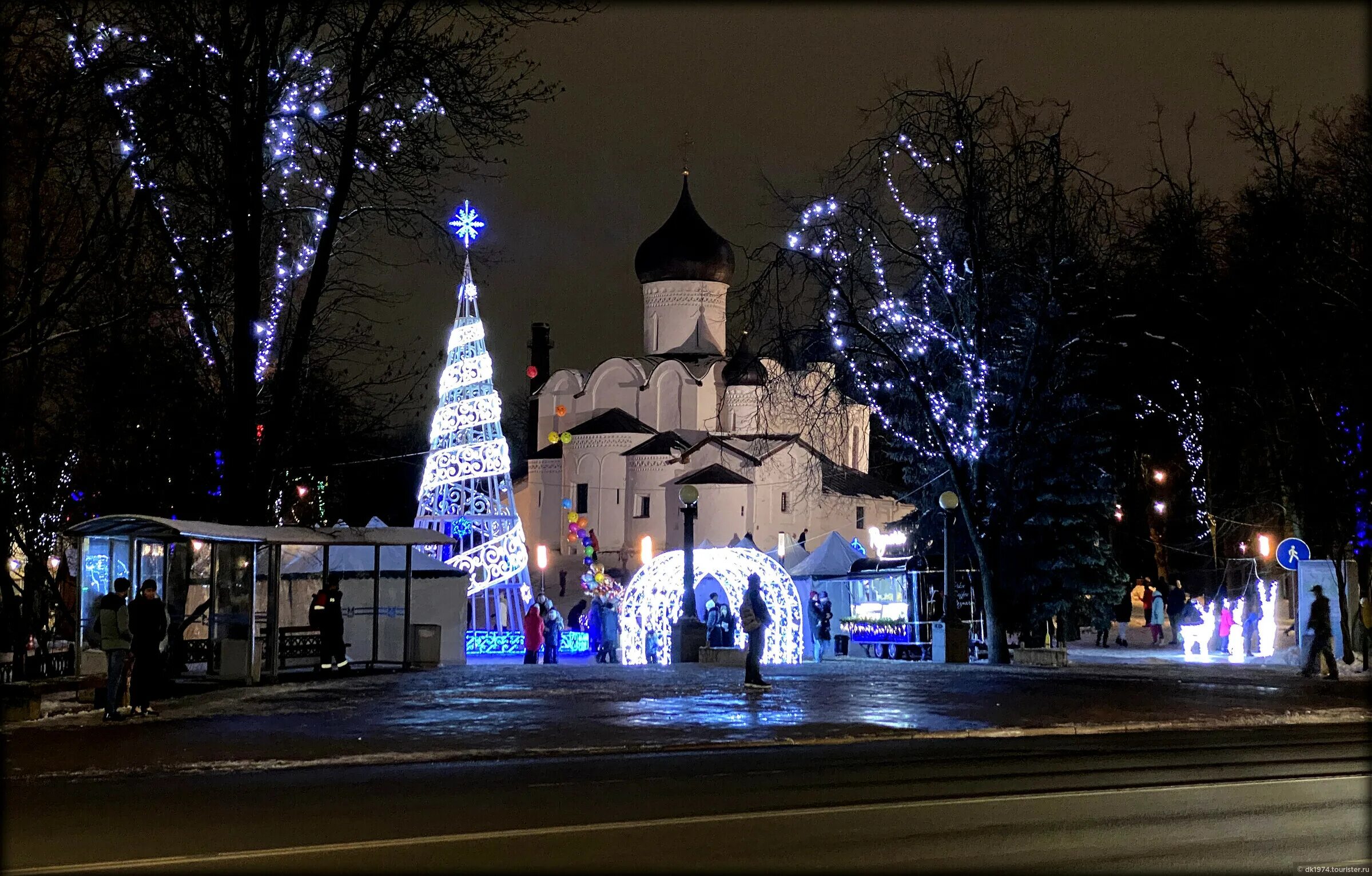 Куда сходить в пскове в январе