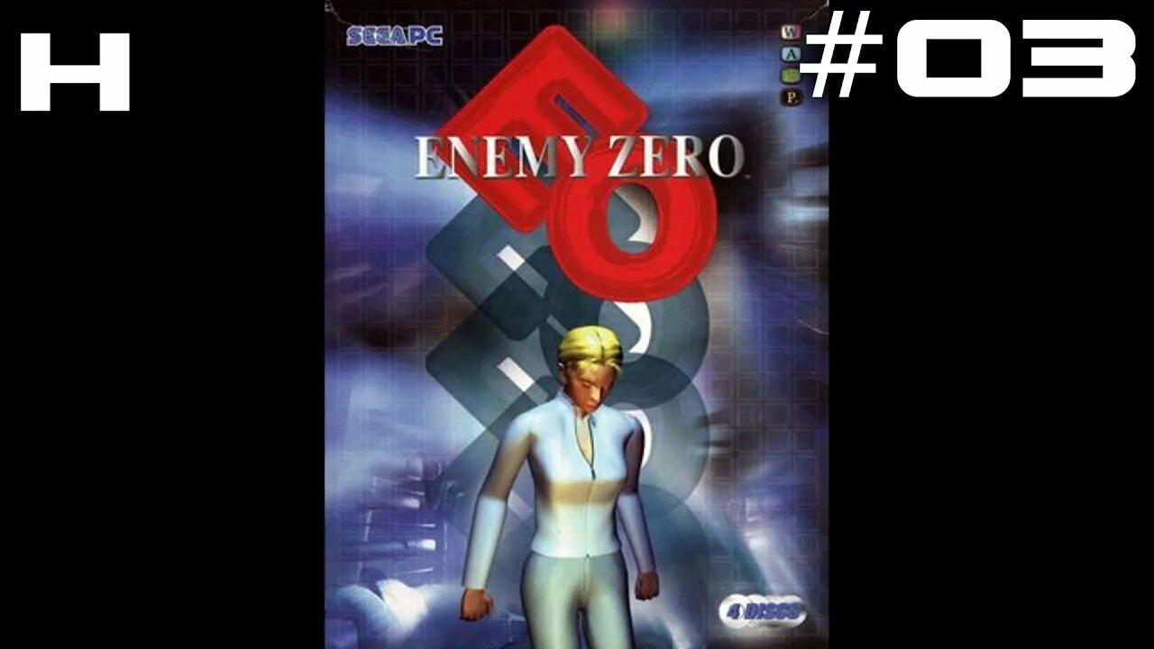 Enemy zero. Enemy zero game. enemy zero gameplay. enemy zero disc.