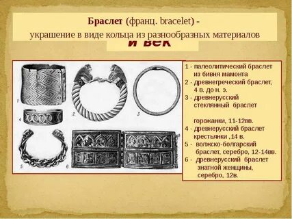 История браслетов