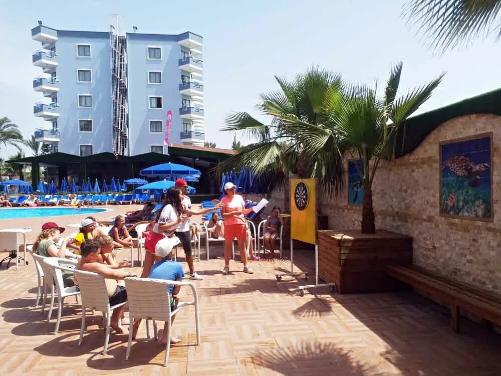 ксено сонас альпина. Caretta relax hotel 4.