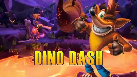 Uncovering The Hidden Gem In Crash 4 Dino Dash.