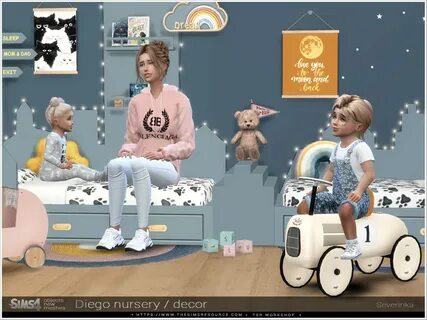 Sims 4 nursery