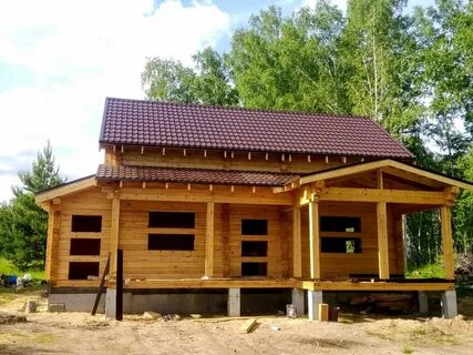 Строительство из бруса своими руками