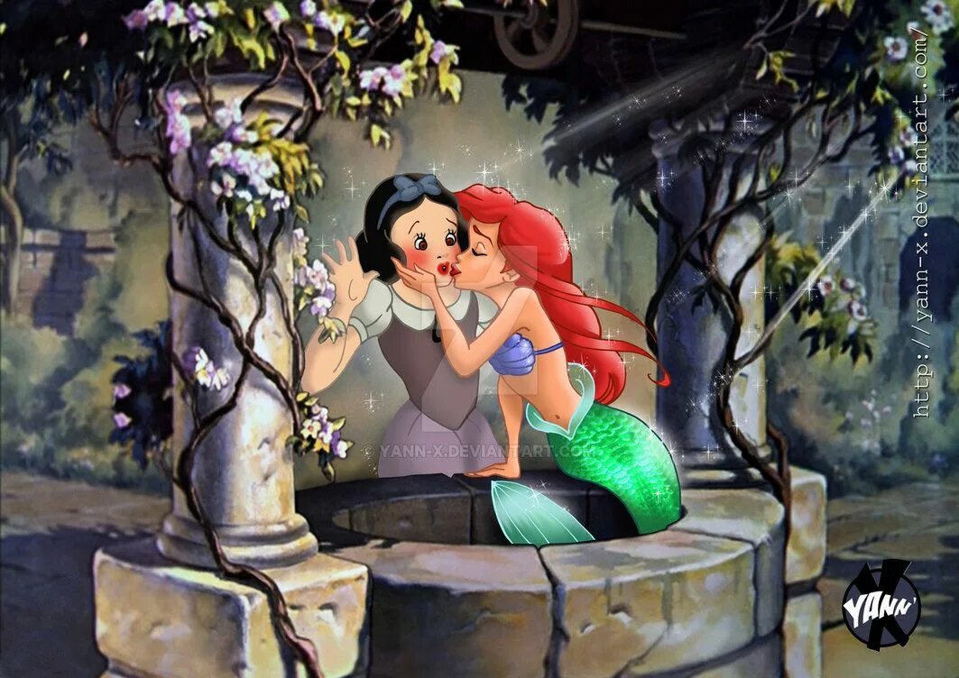 Walt Disney принцессы. Altamirano Дисней. Драка принцесс Диснея. Lesbian rule