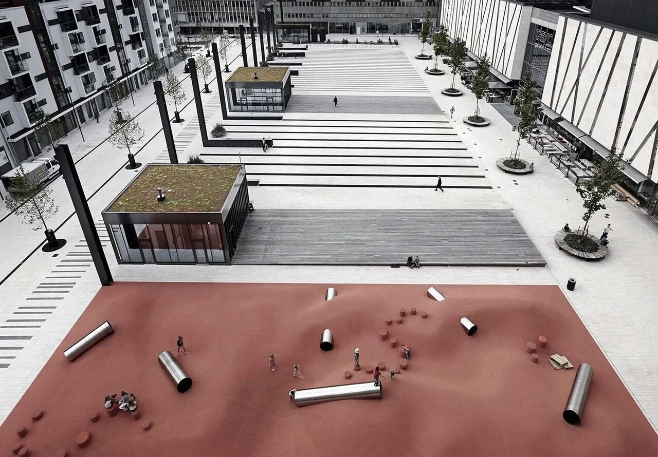 Public square
