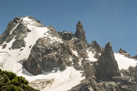 Кавказские пики