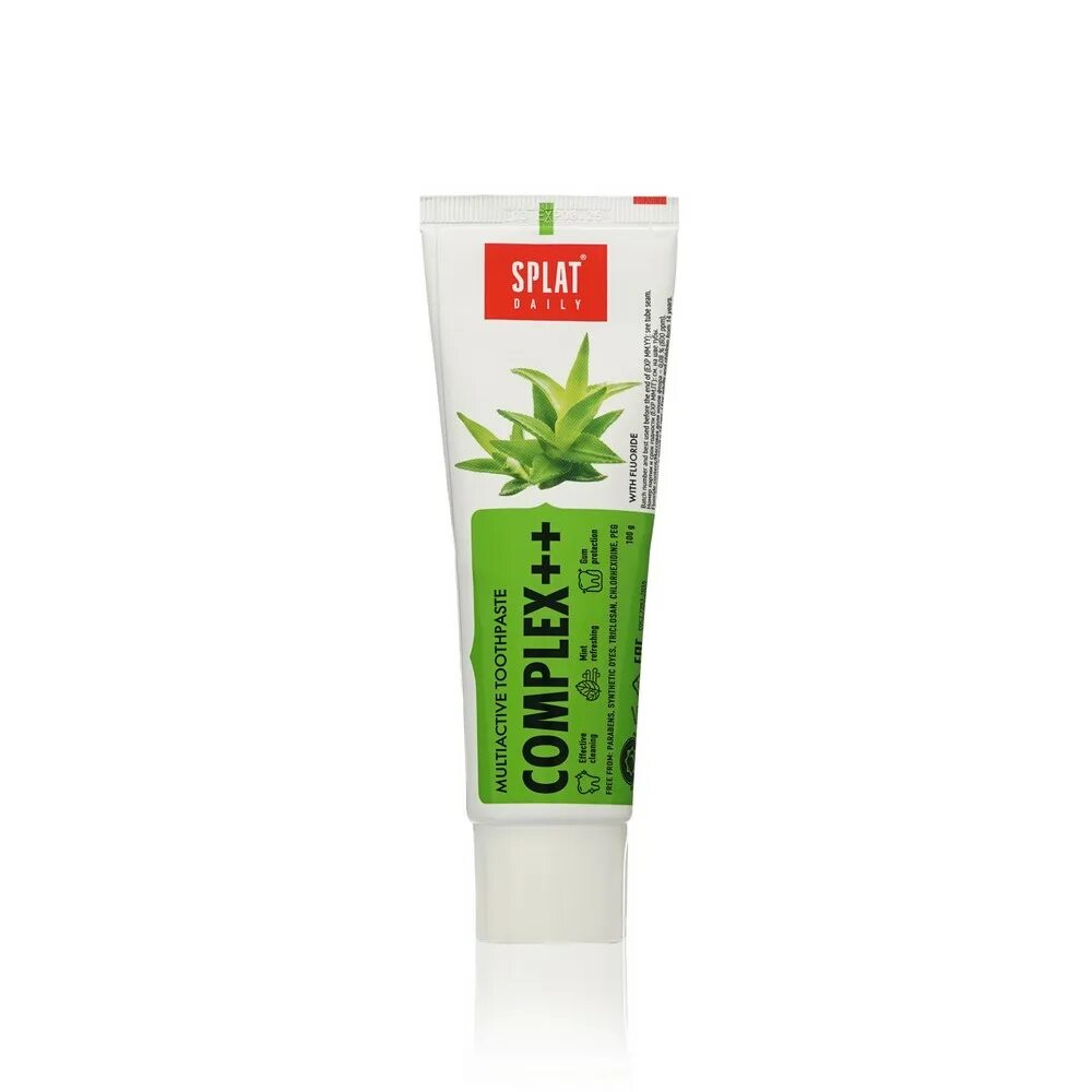 Daily complex. Splat зубная паста daily complex+комплексная+, 100 г.
